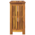 Dulap de grădină Maro 78 x 36.5 x 78cm Lemn masiv de acacia GartenMobel Dekor