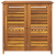 Dulap de grădină Maro 78 x 36.5 x 78cm Lemn masiv de acacia GartenMobel Dekor