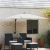 Parasol de Grădină Nisipiu 248.5 x 247.5 x 160 cm țesătură GartenMobel Dekor