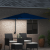 Parasol de Grădină Albastru azur 248.5 x 247.5 x 160 cm GartenMobel Dekor