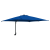 Parasol de Grădină Albastru azur 248.5 x 247.5 x 160 cm GartenMobel Dekor
