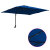 Parasol de Grădină Albastru azur 248.5 x 247.5 x 160 cm GartenMobel Dekor