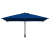 Parasol de Grădină Albastru azur 248.5 x 247.5 x 160 cm GartenMobel Dekor