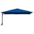 Parasol de Grădină Albastru azur 248.5 x 247.5 x 160 cm GartenMobel Dekor