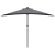Parasol de Grădină Antracit 294 x 150 x 224 cm țesătură GartenMobel Dekor