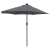 Parasol de Grădină Antracit 294 x 150 x 224 cm țesătură GartenMobel Dekor