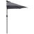 Parasol de Grădină Antracit 294 x 150 x 224 cm țesătură GartenMobel Dekor