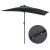 Parasol de Grădină Antracit 294 x 150 x 224 cm țesătură GartenMobel Dekor