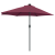 Parasol de Grădină Roșu bordo 294 x 150 x 224 cm țesătură GartenMobel Dekor