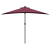 Parasol de Grădină Roșu bordo 294 x 150 x 224 cm țesătură GartenMobel Dekor