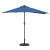 Parasol de Grădină Albastru azur 294 x 150 x 224 cm țesătură GartenMobel Dekor