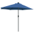 Parasol de Grădină Albastru azur 294 x 150 x 224 cm țesătură GartenMobel Dekor