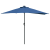 Parasol de Grădină Albastru azur 294 x 150 x 224 cm țesătură GartenMobel Dekor