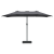 Parasol de Grădină Antracit 385 x 209 x 244 cm țesătură GartenMobel Dekor