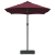 Parasol de Grădină Roșu bordo 385 x 209 x 244 cm țesătură GartenMobel Dekor