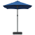 Parasol de Grădină albastru 385 x 209 x 244 cm țesătură GartenMobel Dekor