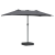 Parasol de Grădină Antracit 385 x 209 x 244 cm țesătură GartenMobel Dekor