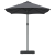 Parasol de Grădină Antracit 385 x 209 x 244 cm țesătură GartenMobel Dekor