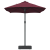 Parasol de Grădină Roșu bordo 385 x 209 x 244 cm țesătură GartenMobel Dekor