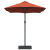 Parasol de Grădină Terracota 385 x 209 x 244 cm țesătură GartenMobel Dekor