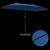 Parasol de Grădină albastru 385 x 209 x 244 cm țesătură GartenMobel Dekor
