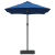 Parasol de Grădină albastru 385 x 209 x 244 cm țesătură GartenMobel Dekor