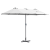 Parasol de Grădină Nisipiu 380 x 196 x 235 cm GartenMobel Dekor
