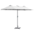 Parasol de Grădină Nisipiu 380 x 196 x 235 cm GartenMobel Dekor