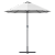 Parasol de Grădină Nisipiu 380 x 196 x 235 cm GartenMobel Dekor
