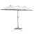 Parasol de Grădină Nisipiu 380 x 196 x 235 cm GartenMobel Dekor