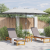 Parasol de Grădină Nisipiu 380 x 196 x 235 cm GartenMobel Dekor