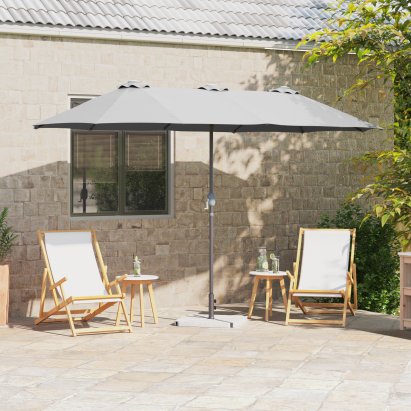 Parasol de Grădină Nisipiu 380 x 196 x 235 cm GartenMobel Dekor