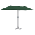 Parasol de Grădină Verde 380 x 196 x 235 cm GartenMobel Dekor