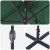 Parasol de Grădină Verde 380 x 196 x 235 cm GartenMobel Dekor