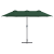 Parasol de Grădină Verde 380 x 196 x 235 cm GartenMobel Dekor
