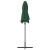Parasol de Grădină Verde 380 x 196 x 235 cm GartenMobel Dekor