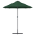 Parasol de Grădină Verde 380 x 196 x 235 cm GartenMobel Dekor