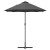 Parasol de Grădină Antracit 380 x 196 x 235 cm GartenMobel Dekor