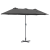 Parasol de Grădină Antracit 380 x 196 x 235 cm GartenMobel Dekor