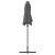 Parasol de Grădină Antracit 380 x 196 x 235 cm GartenMobel Dekor