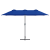 Parasol de Grădină albastru 380 x 196 x 235 cm GartenMobel Dekor