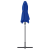 Parasol de Grădină albastru 380 x 196 x 235 cm GartenMobel Dekor