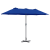 Parasol de Grădină albastru 380 x 196 x 235 cm GartenMobel Dekor