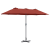 Parasol de Grădină Terracota 380 x 196 x 235 cm GartenMobel Dekor