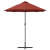 Parasol de Grădină Terracota 380 x 196 x 235 cm GartenMobel Dekor