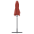 Parasol de Grădină Terracota 380 x 196 x 235 cm GartenMobel Dekor