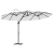Parasol cu braț cantilever pentru grădină cu blocare Nisipiu GartenMobel Dekor