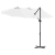 Parasol cu braț cantilever pentru grădină cu blocare Nisipiu GartenMobel Dekor