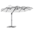 Parasol cu braț cantilever pentru grădină cu blocare Nisipiu GartenMobel Dekor