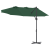 Parasol cu braț cantilever pentru grădină cu blocare Verde GartenMobel Dekor